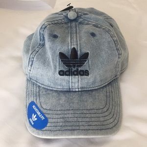 Brand New Adidas Denim Cap Hat